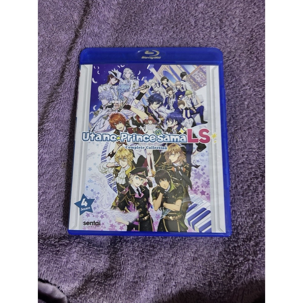 Utano Princesama: Legend Star Blu-Ray